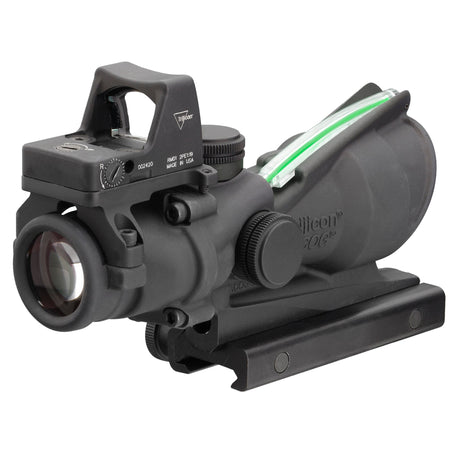 TRIJICON ACOG 4X32 223 GRN XHR W/RMR - Get Tight Gear