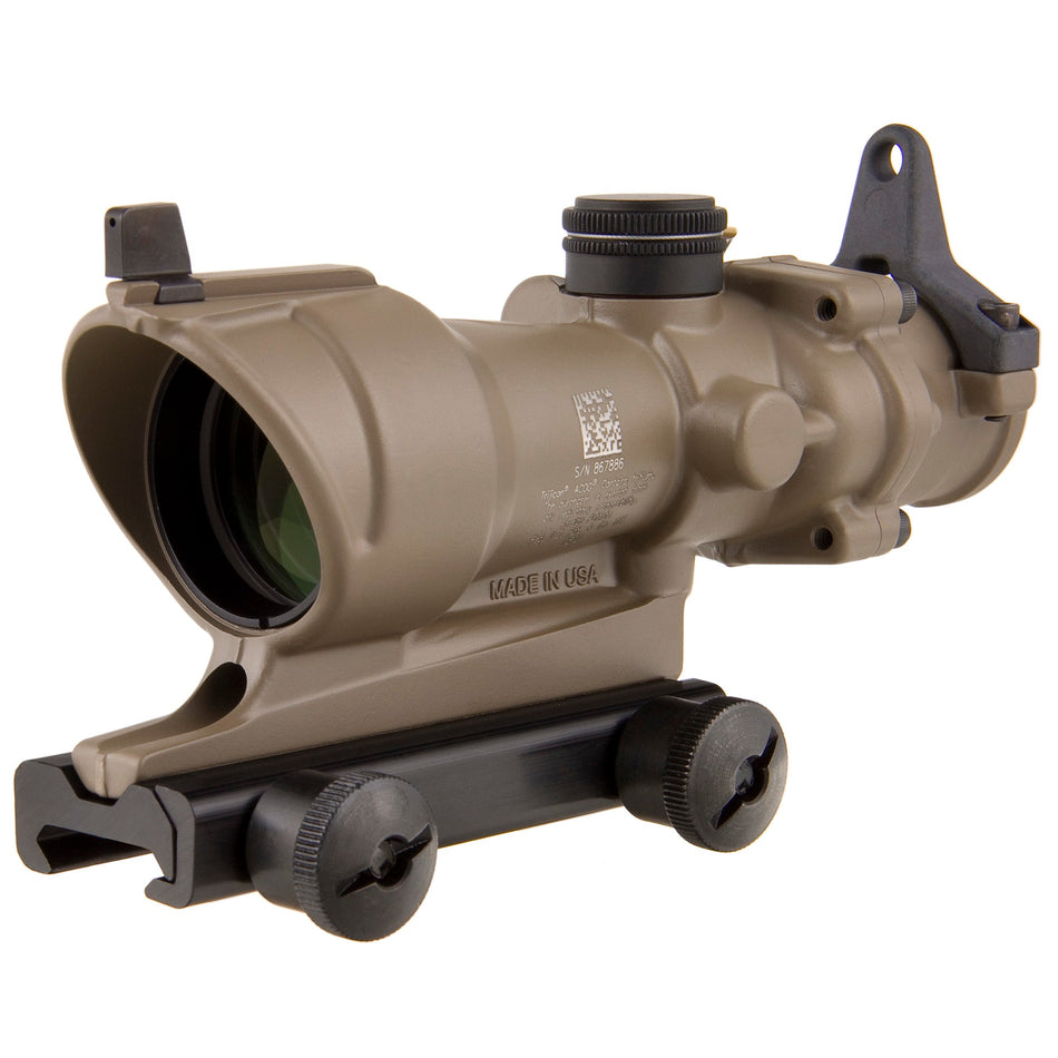 TRIJICON ACOG 4X32 AMBER XHR .223 - Get Tight Gear