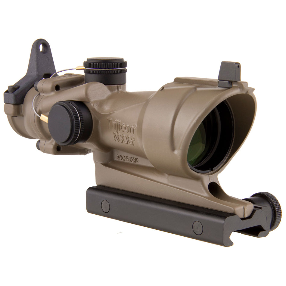 TRIJICON ACOG 4X32 AMBER XHR .223 - Get Tight Gear
