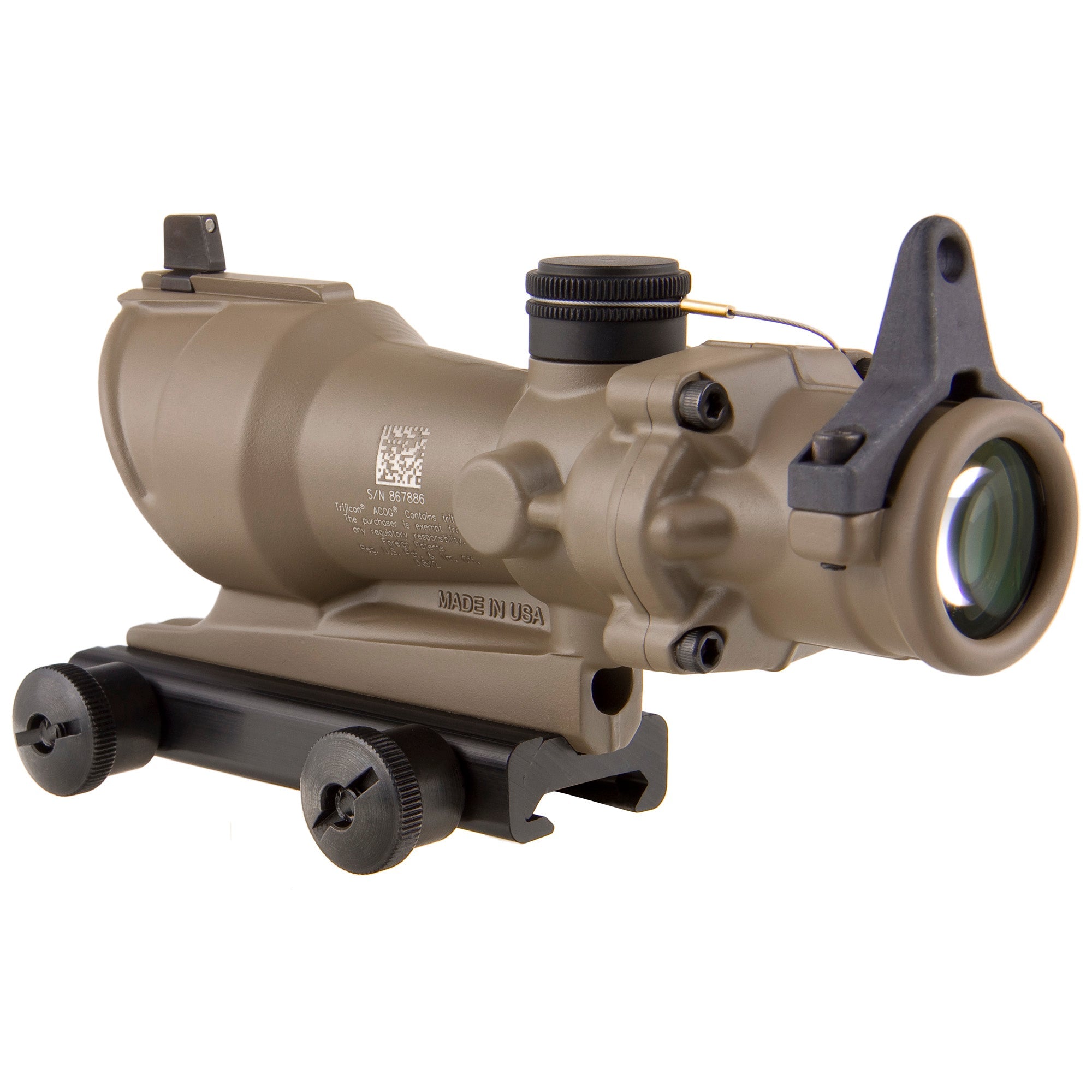 TRIJICON ACOG 4X32 AMBER XHR .223 - Get Tight Gear
