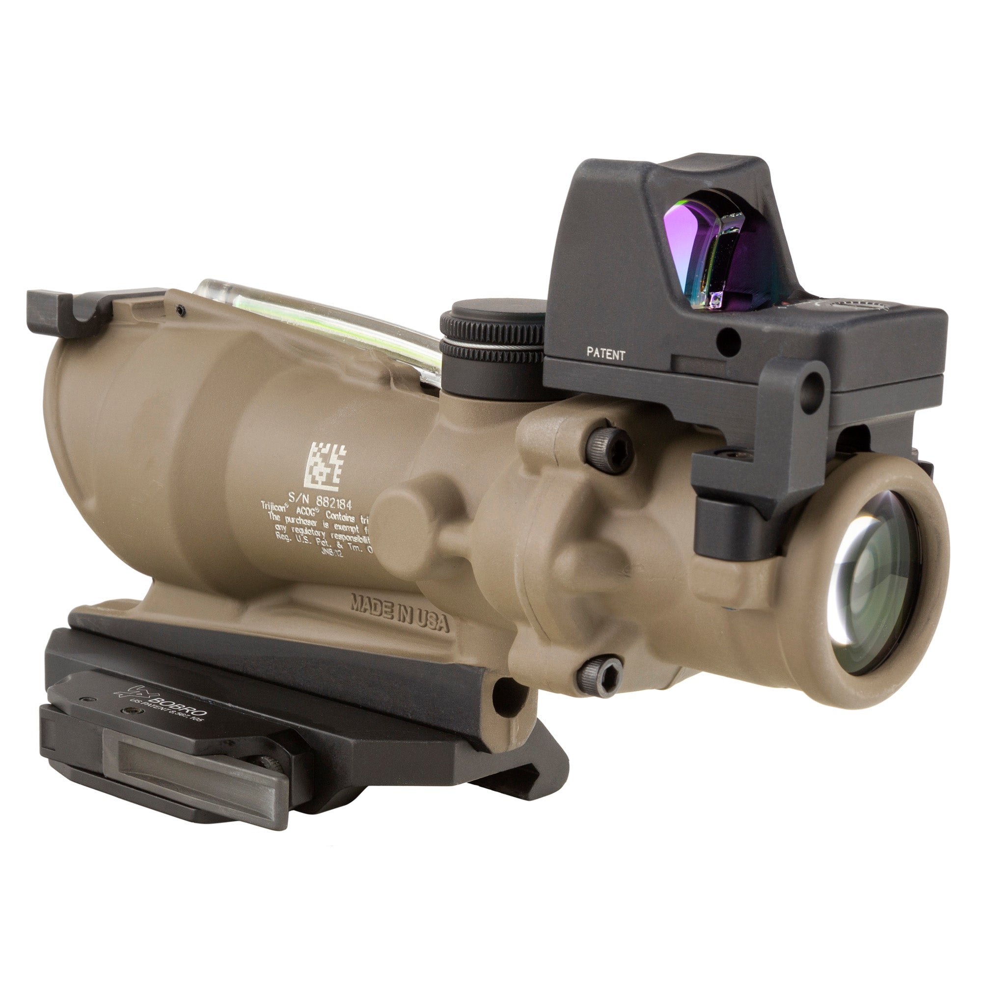 TRIJICON ACOG 4X32 GRN CH 223 RMR DE - Get Tight Gear