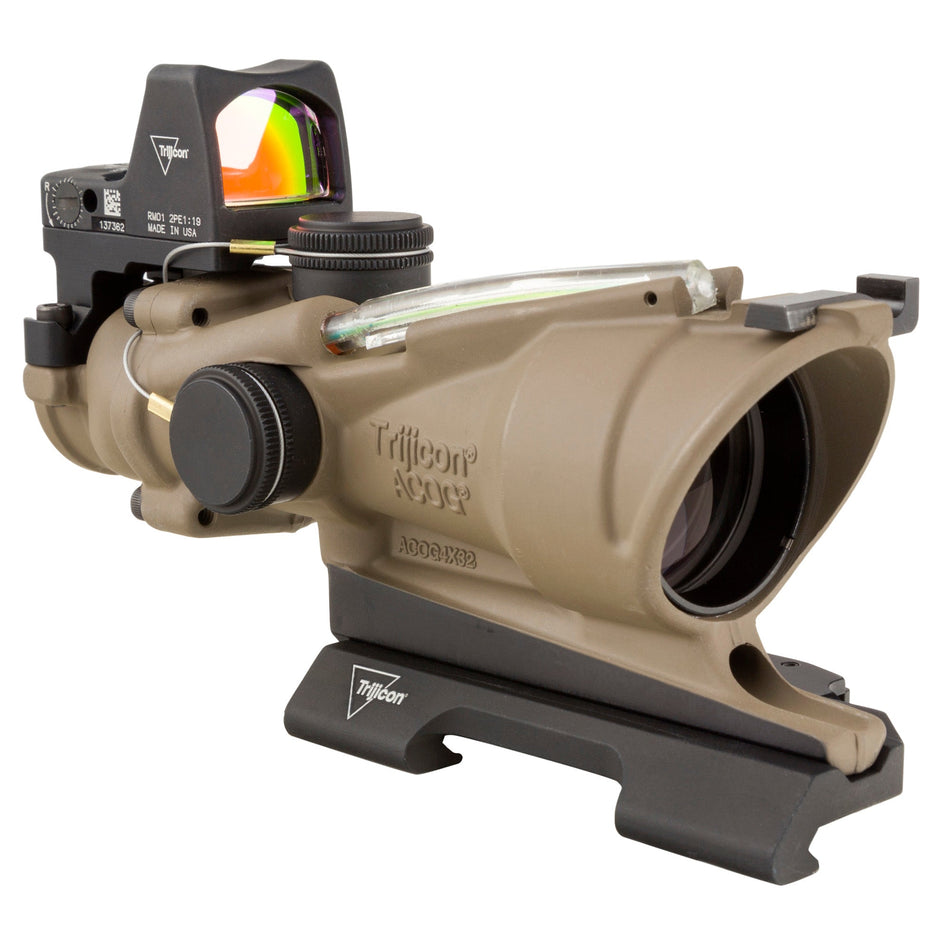 TRIJICON ACOG 4X32 GRN CH 223 RMR DE - Get Tight Gear
