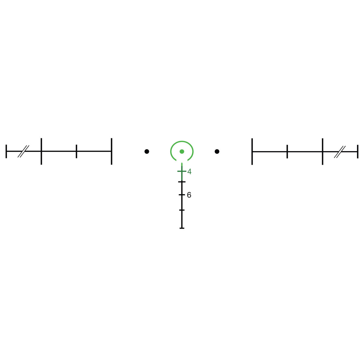 TRIJICON ACOG 4X32 GRN HS 6.8 W/TA51 - Get Tight Gear