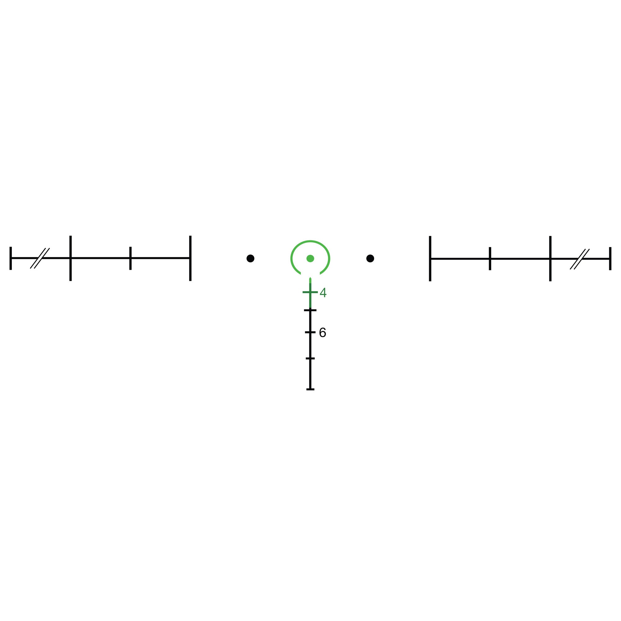 TRIJICON ACOG 4X32 GRN HS 6.8 W/TA51 - Get Tight Gear