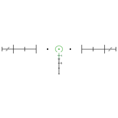 TRIJICON ACOG 4X32 GRN HS 6.8 W/TA51 - Get Tight Gear