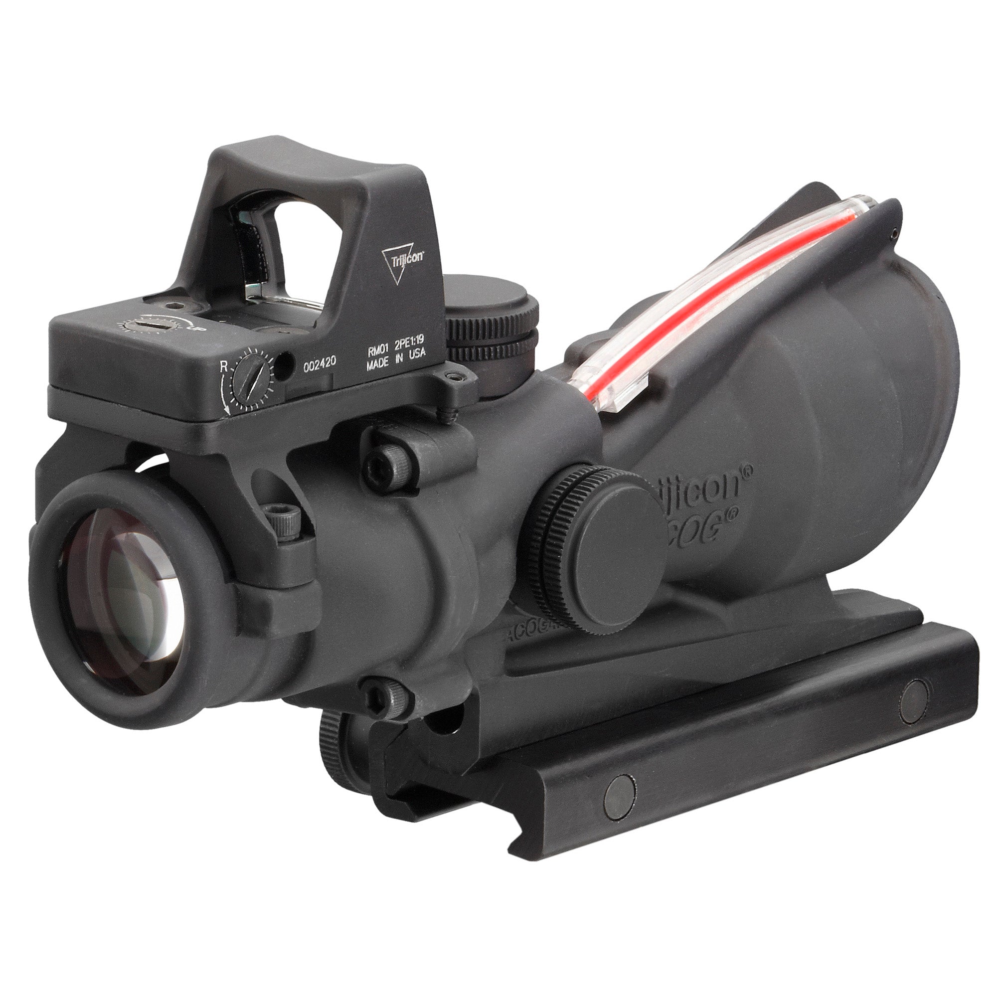 TRIJICON ACOG 4X32 RED CV 223 W/RMR - Get Tight Gear
