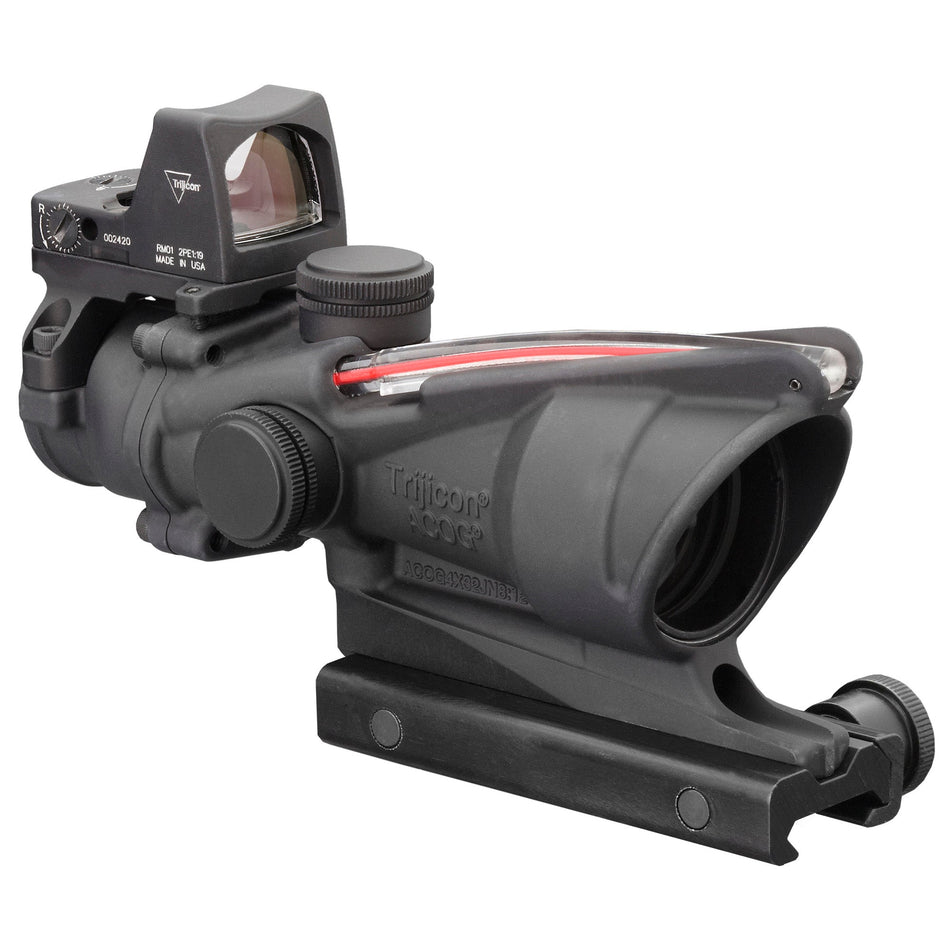 TRIJICON ACOG 4X32 RED CV 223 W/RMR - Get Tight Gear