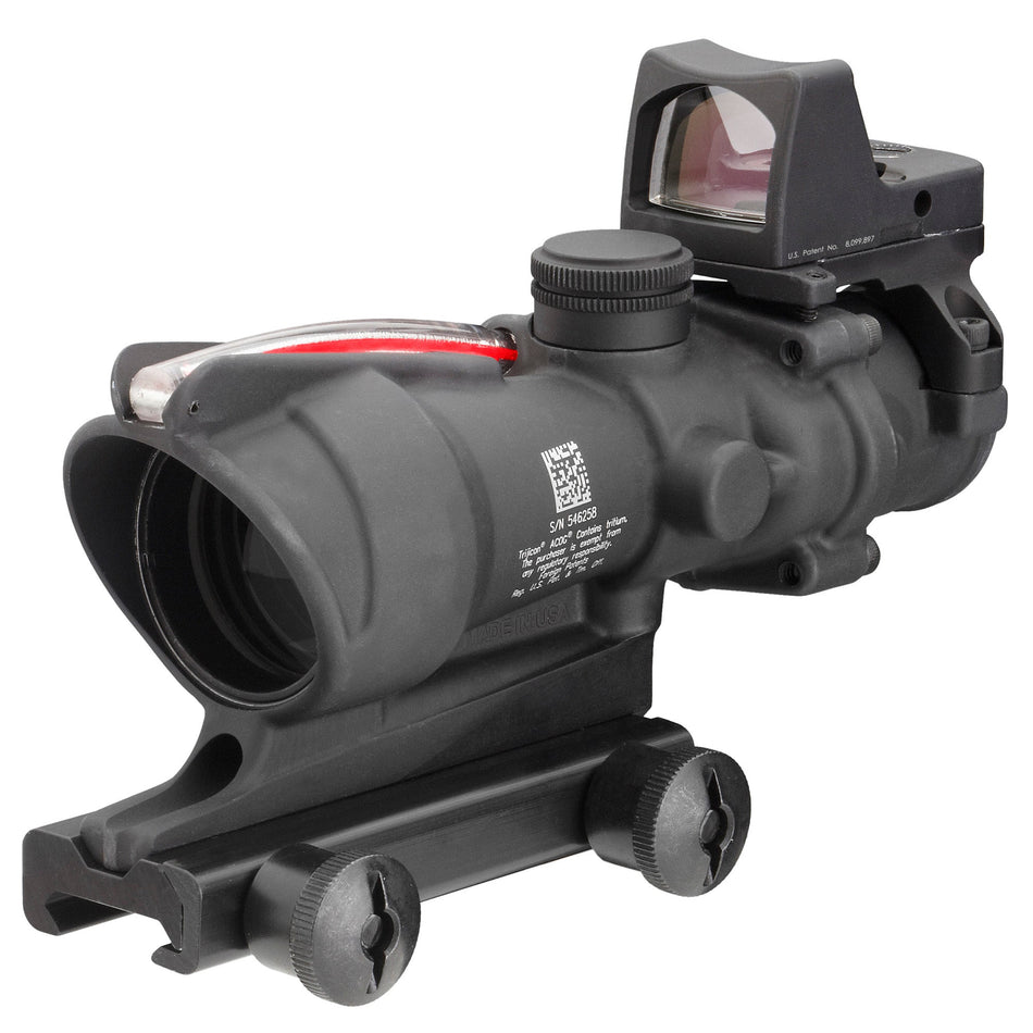 TRIJICON ACOG 4X32 RED CV 223 W/RMR - Get Tight Gear