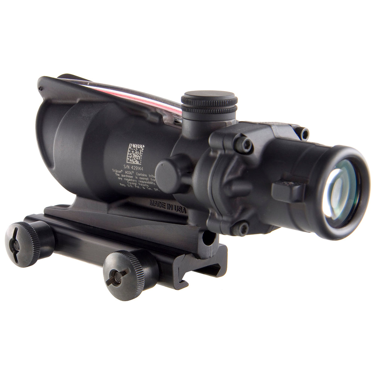 TRIJICON ACOG 4X32 W RED CHEV FLTTP - Get Tight Gear
