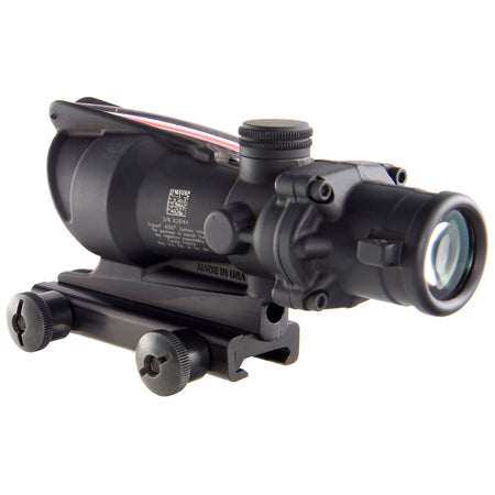TRIJICON ACOG 4X32 W RED CHEV FLTTP - Get Tight Gear