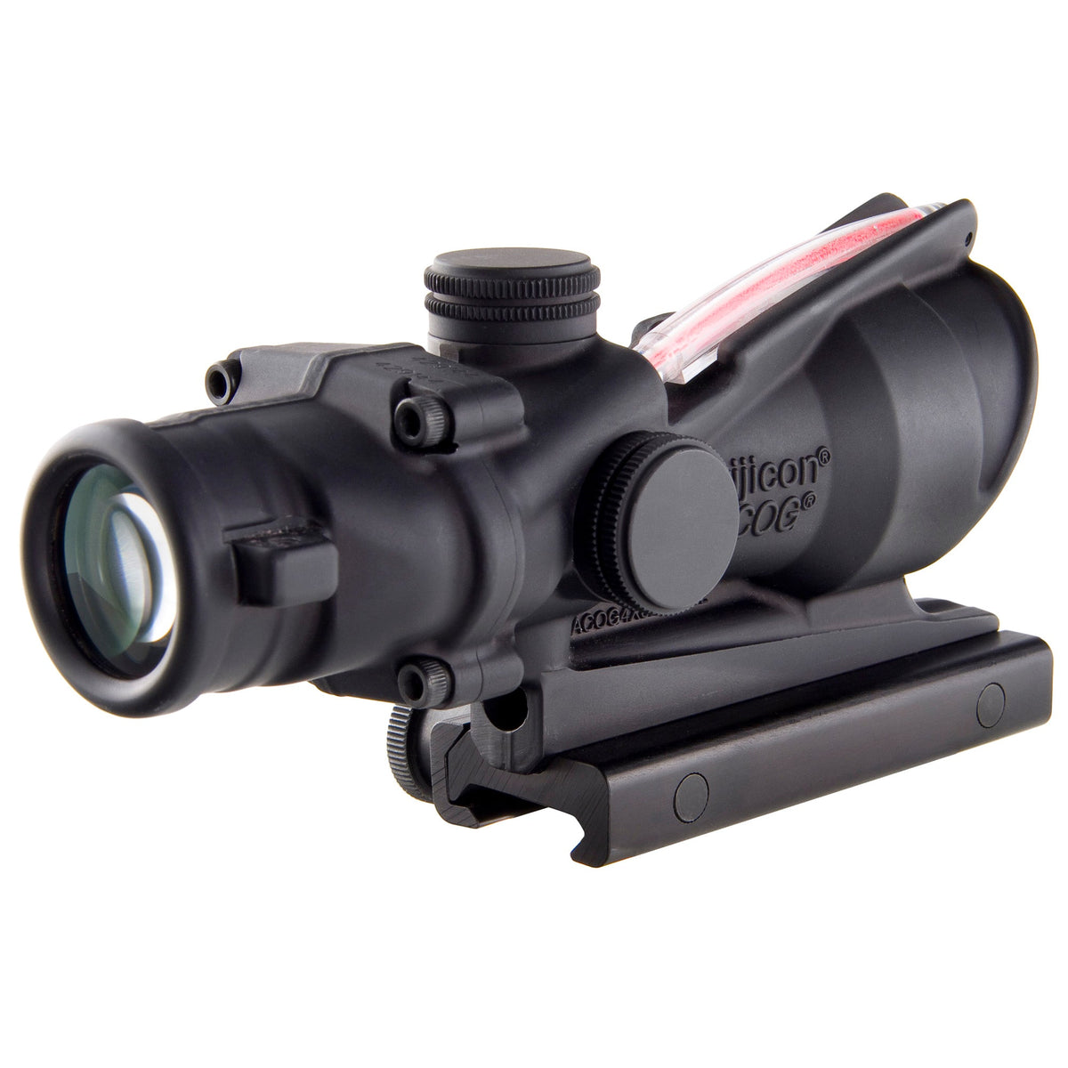 TRIJICON ACOG 4X32 W RED CHEV FLTTP - Get Tight Gear