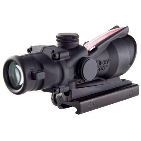 TRIJICON ACOG 4X32 W RED CHEV FLTTP - Get Tight Gear