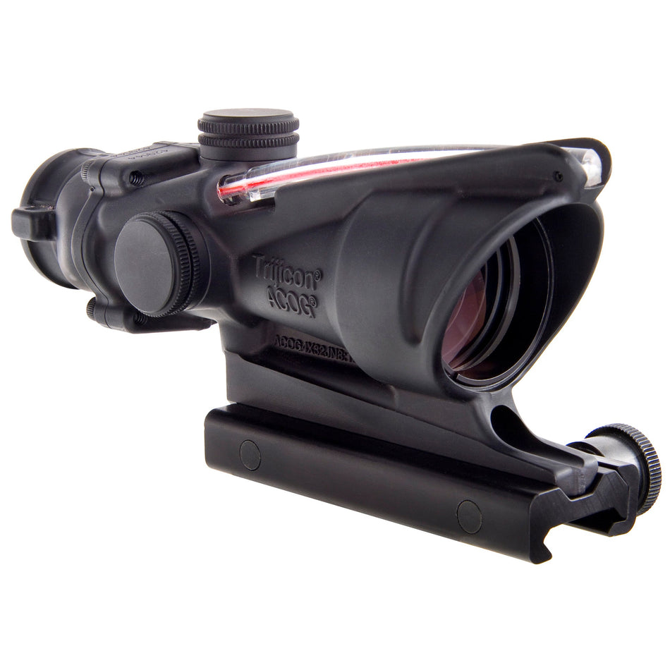TRIJICON ACOG 4X32 W RED CHEV FLTTP - Get Tight Gear
