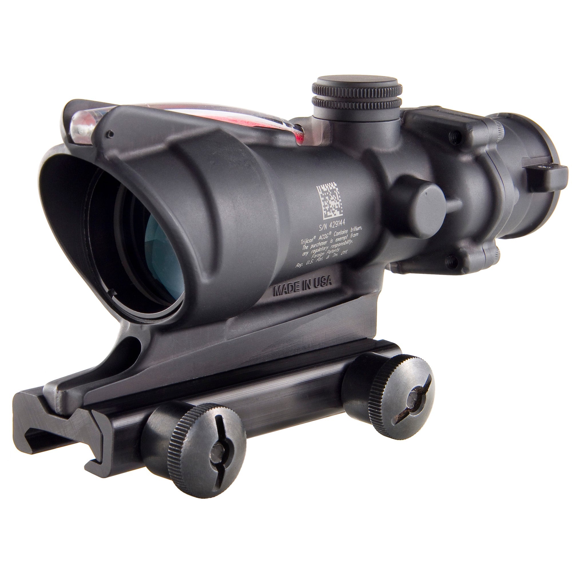 TRIJICON ACOG 4X32 W RED CHEV FLTTP - Get Tight Gear