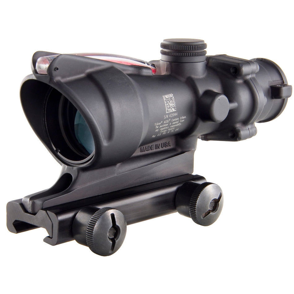 TRIJICON ACOG 4X32 W RED CHEV FLTTP - Get Tight Gear