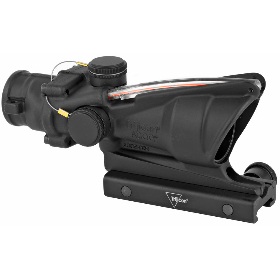 TRIJICON ACOG 4X32 W/RED HS .223 RET - Get Tight Gear