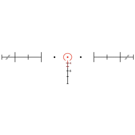 TRIJICON ACOG 4X32 W/RED HS .223 RET - Get Tight Gear