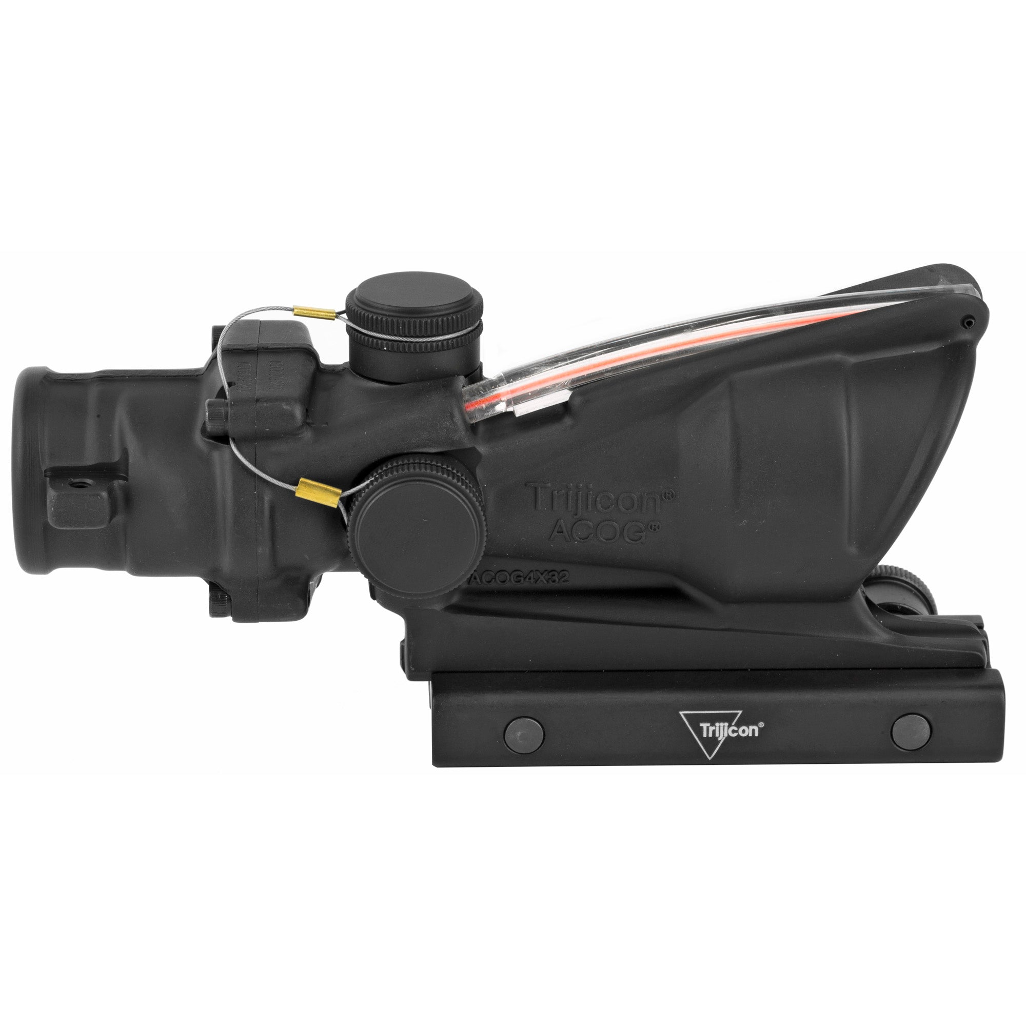 TRIJICON ACOG 4X32 W/RED HS .223 RET - Get Tight Gear