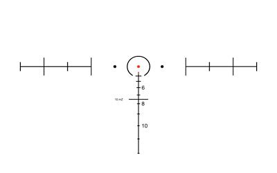 TRIJICON ACOG 6X48 RED HORSESHOE 308 - Get Tight Gear