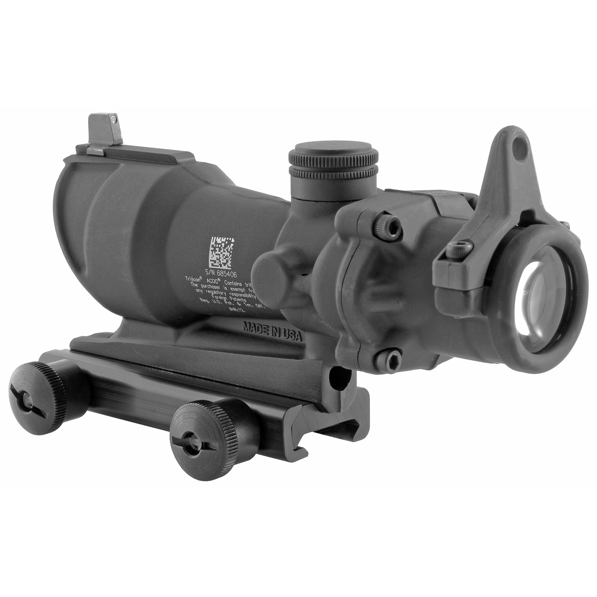 TRIJICON ACOG M4A1 W FLAT TOP .308 - Get Tight Gear