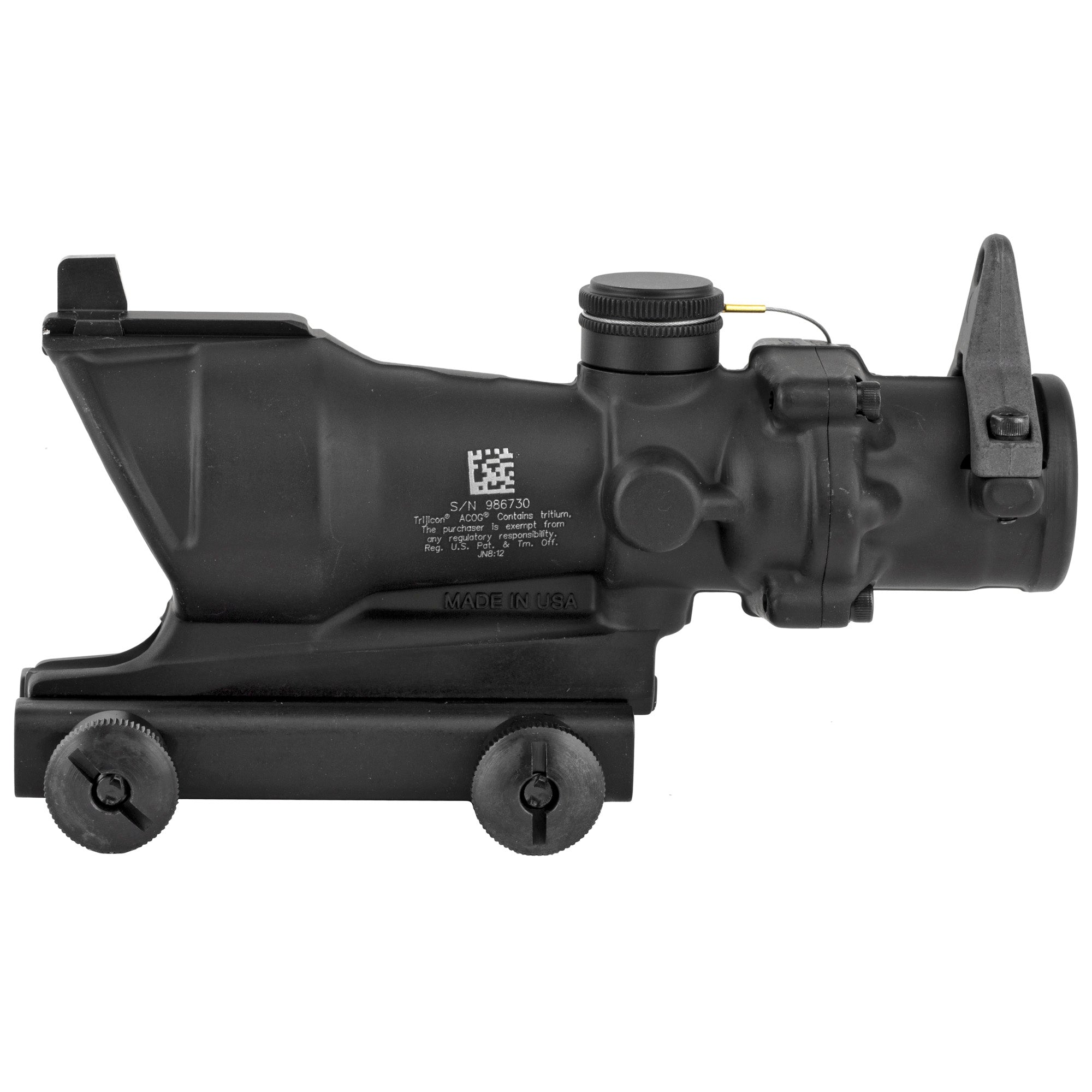 TRIJICON ACOG M4A1 W FLAT TOP ADAPT - Get Tight Gear
