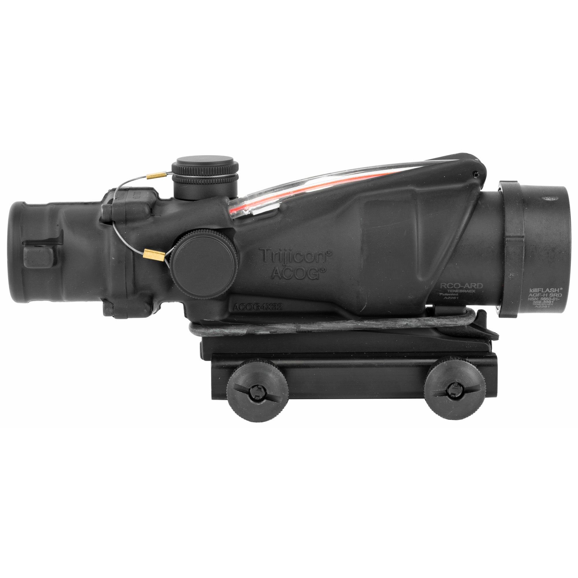 TRIJICON ACOG RCO 4X32 RED CHV M4 - Get Tight Gear