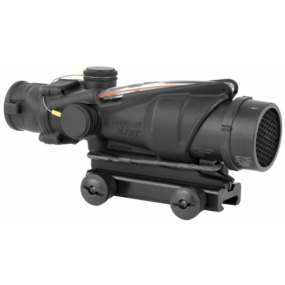 TRIJICON ACOG RCO 4X32 RED CHV M4 - Get Tight Gear