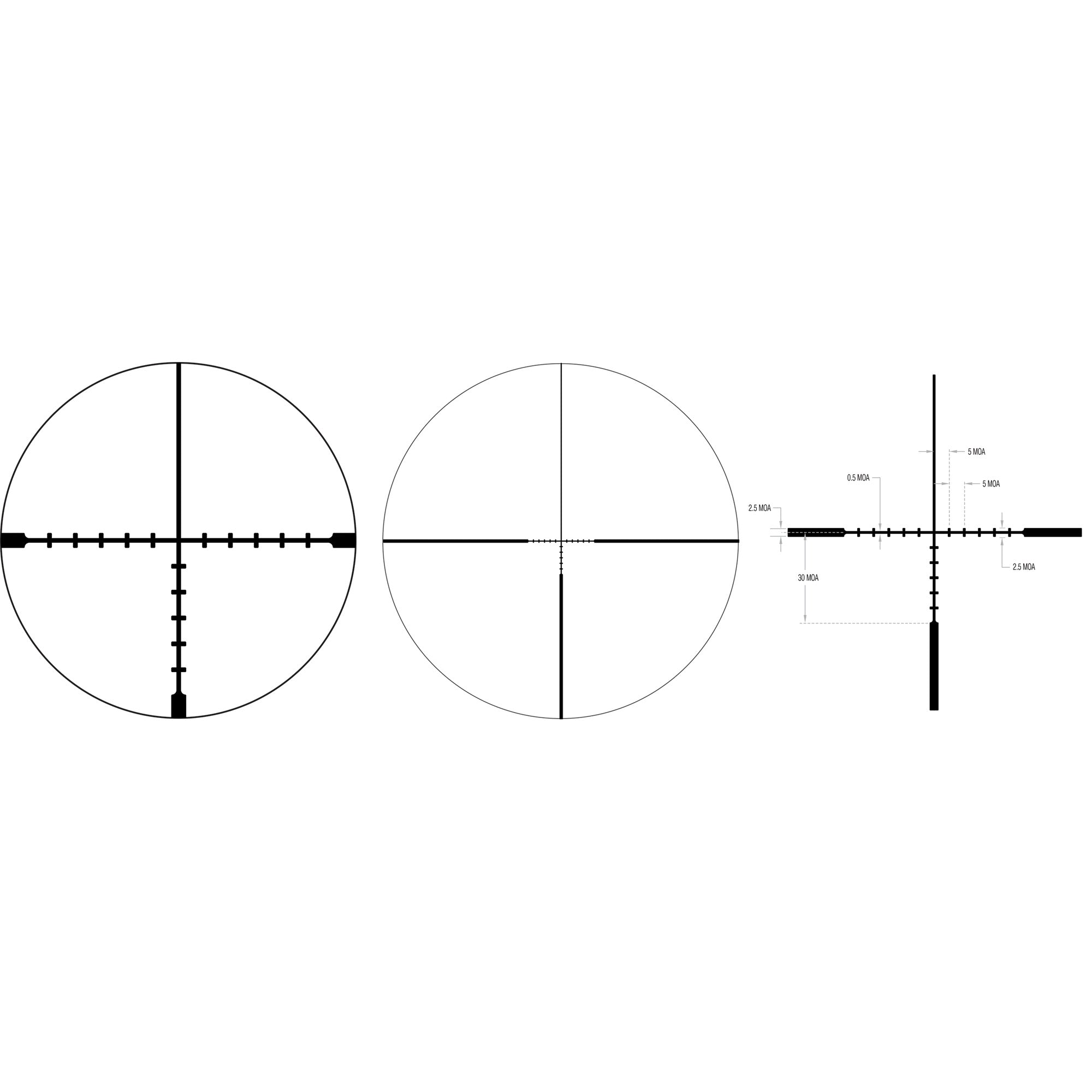TRIJICON ASCENT 1 - 4X24 BDC TARGET - Get Tight Gear