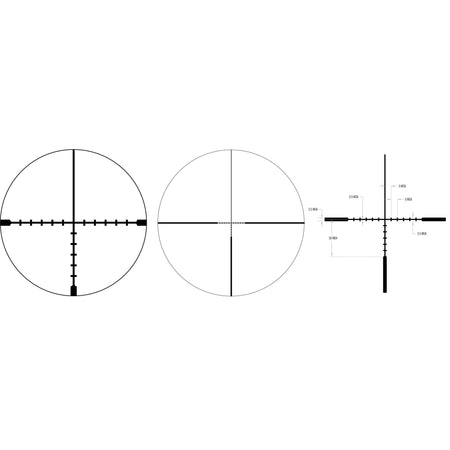 TRIJICON ASCENT 1 - 4X24 BDC TARGET - Get Tight Gear