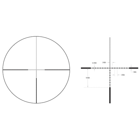 TRIJICON ASCENT 3 - 12X40 BDC TARGET - Get Tight Gear