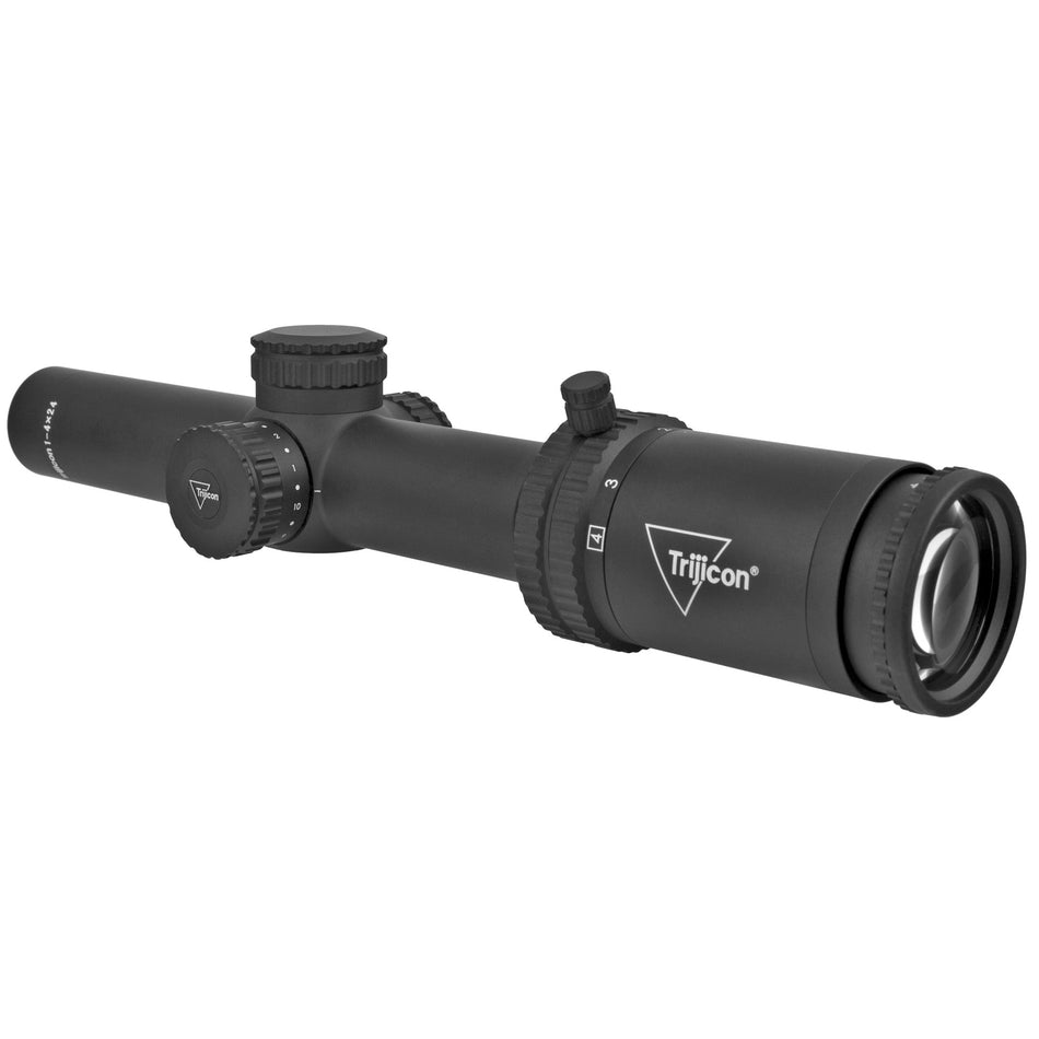 TRIJICON CREDO 1 - 4X24 SFP BDC RED - Get Tight Gear