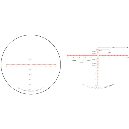 TRIJICON CREDO 2.5 - 15X42 SFP MRAD RD - Get Tight Gear