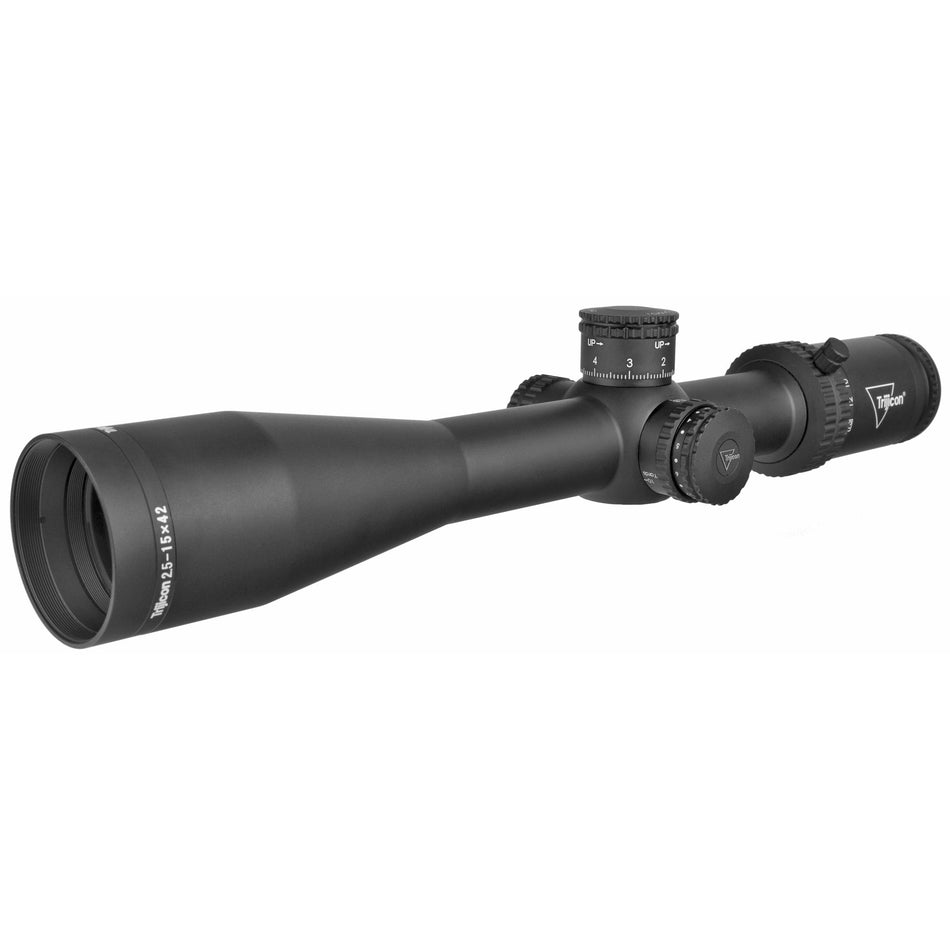 TRIJICON CREDO 2.5 - 15X42 SFP MRAD RD - Get Tight Gear