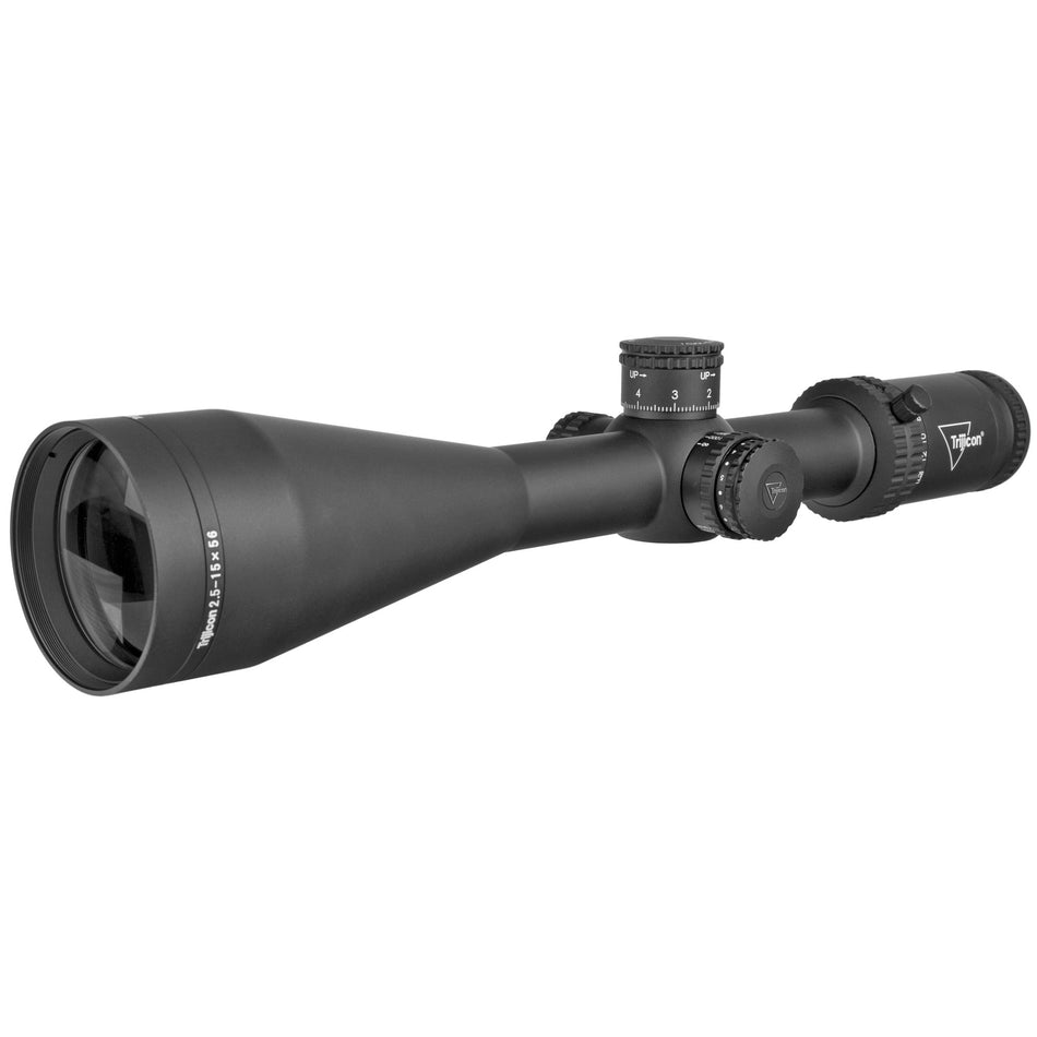 TRIJICON CREDO 2.5 - 15X56 SFP MRAD GR - Get Tight Gear