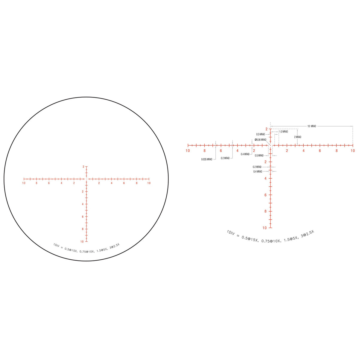 TRIJICON CREDO 2.5 - 15X56 SFP MRAD GR - Get Tight Gear