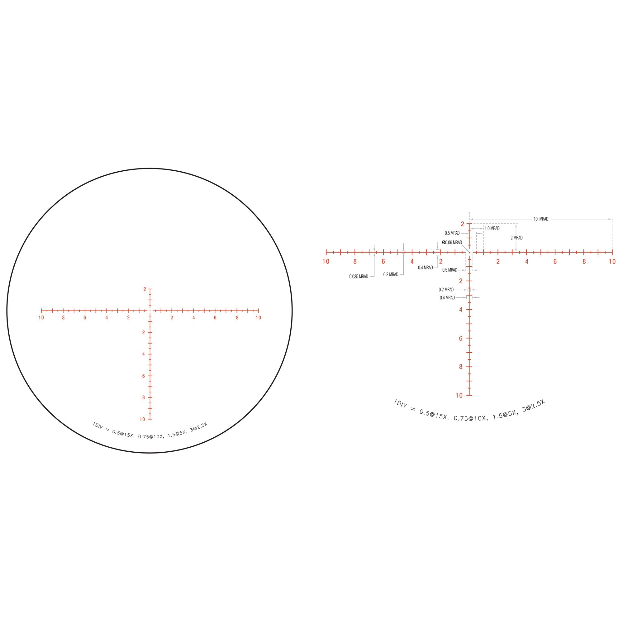 TRIJICON CREDO 2.5 - 15X56 SFP MRAD GR - Get Tight Gear