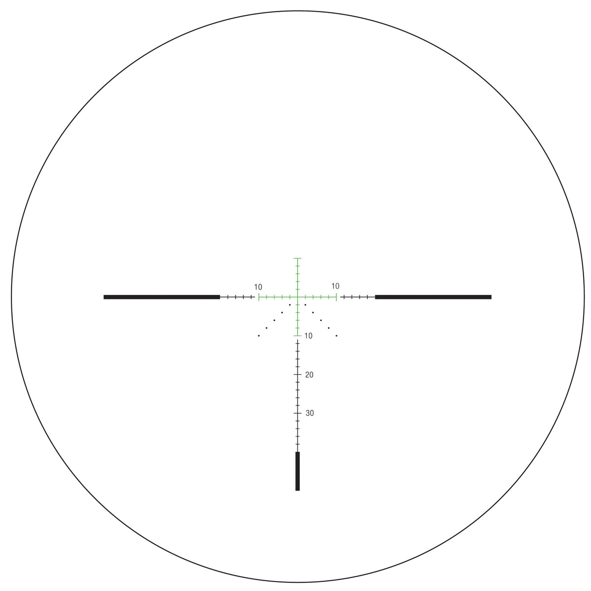 TRIJICON CREDO 3 - 9X40 SFP MOA GREEN - Get Tight Gear
