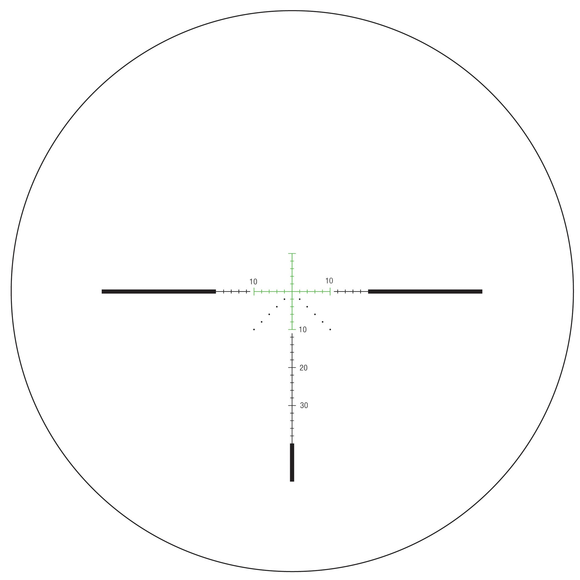 TRIJICON CREDO 3 - 9X40 SFP MOA GREEN - Get Tight Gear