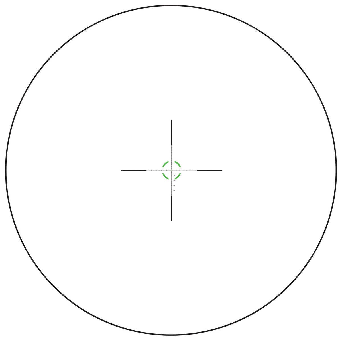 TRIJICON CREDO HX 1 - 6X24 FFP MOA GRN - Get Tight Gear