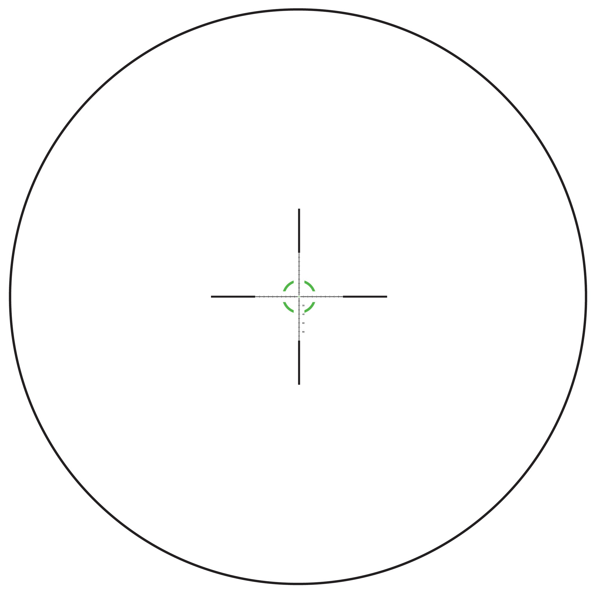 TRIJICON CREDO HX 1 - 6X24 FFP MOA GRN - Get Tight Gear
