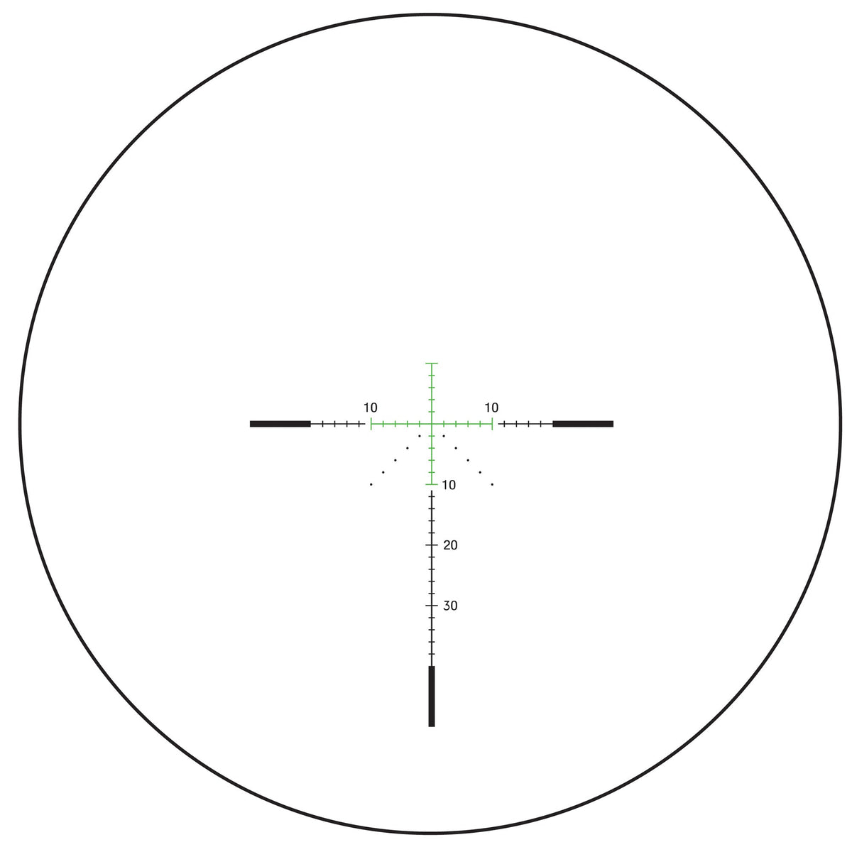 TRIJICON CREDO HX 2.5 - 10X56 MOA GRN - Get Tight Gear