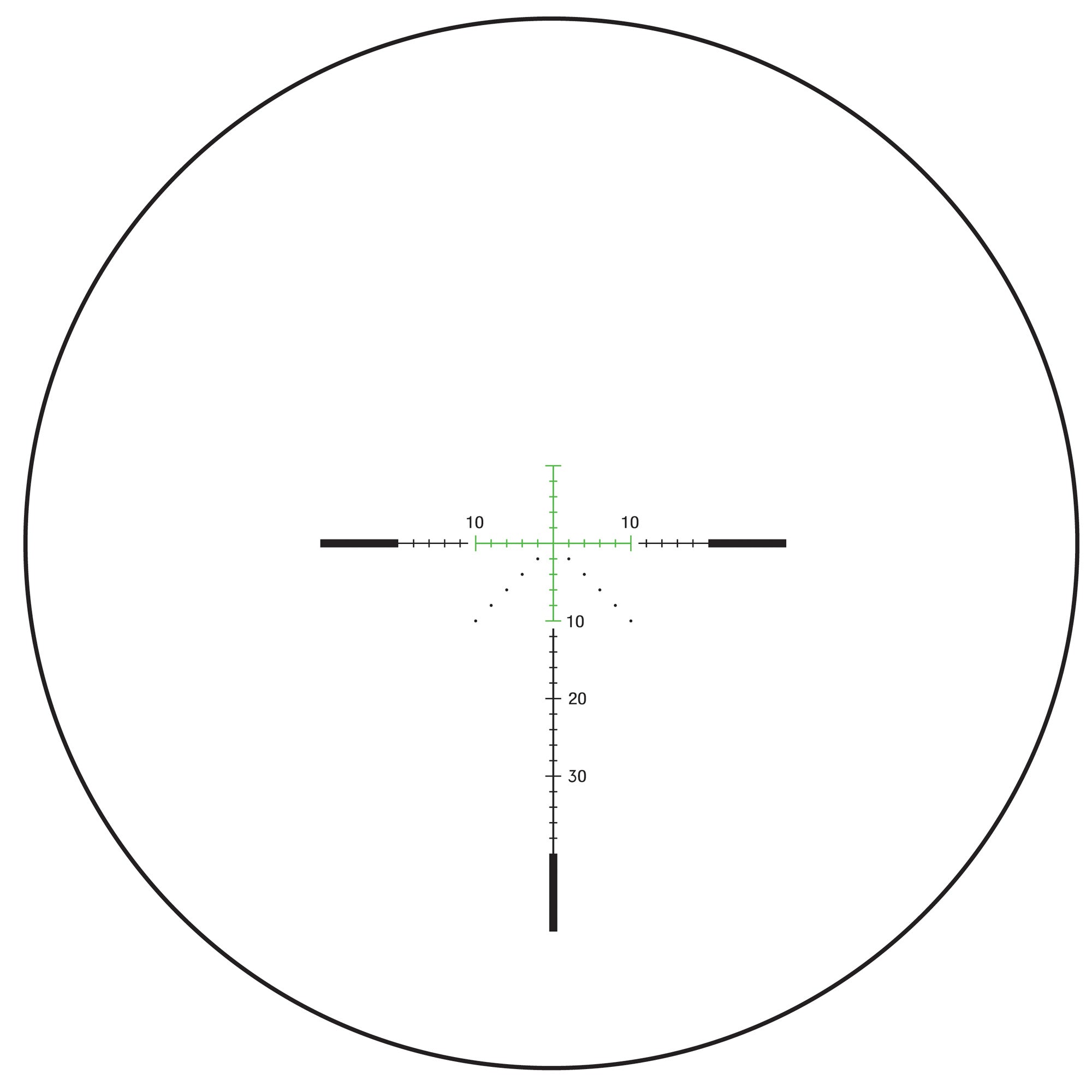 TRIJICON CREDO HX 2.5 - 10X56 MOA GRN - Get Tight Gear