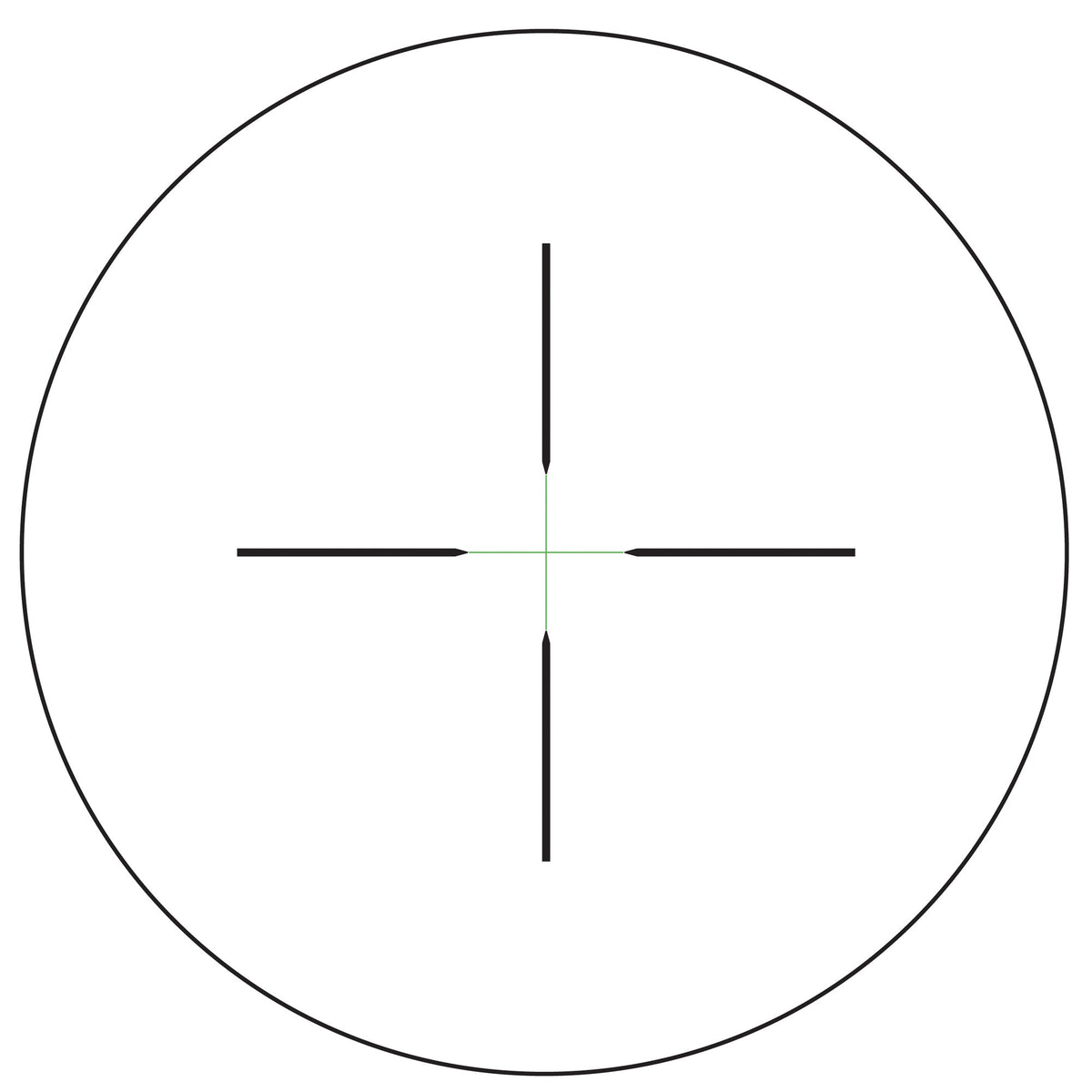 TRIJICON CREDO HX 2.5 - 10X56 STD GRN - Get Tight Gear