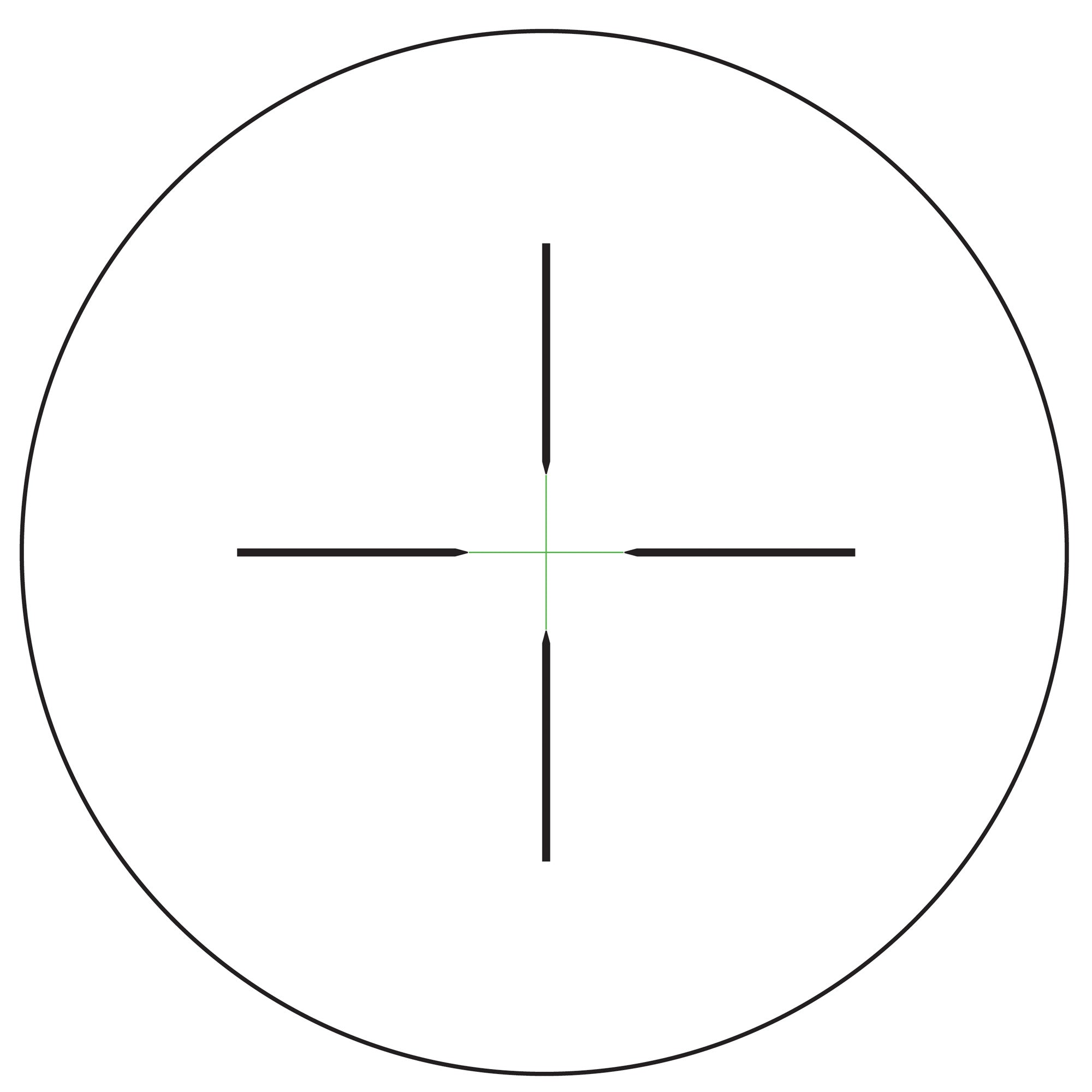 TRIJICON CREDO HX 2.5 - 10X56 STD GRN - Get Tight Gear