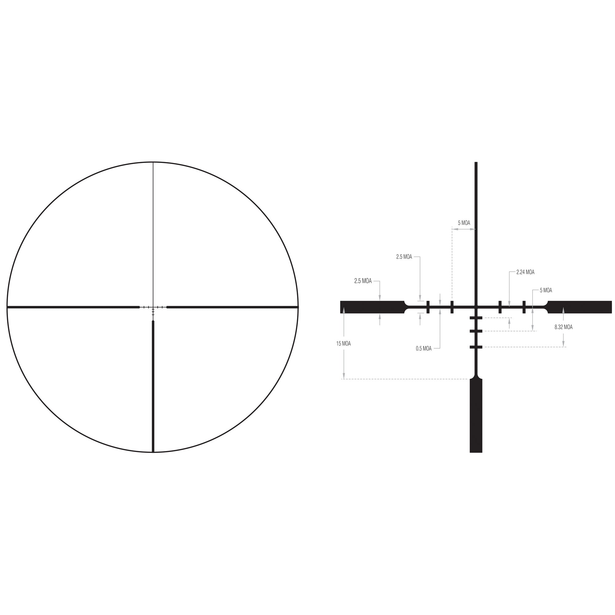 TRIJICON HURON 1 - 4X24 BDC HUNTERS - Get Tight Gear