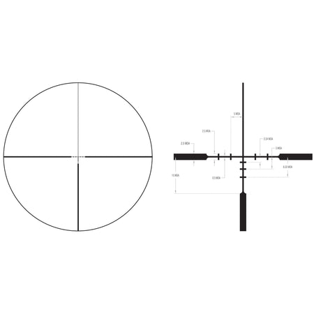 TRIJICON HURON 1 - 4X24 BDC HUNTERS - Get Tight Gear