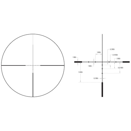 TRIJICON HURON 3 - 12X40 BDC HUNTER - Get Tight Gear