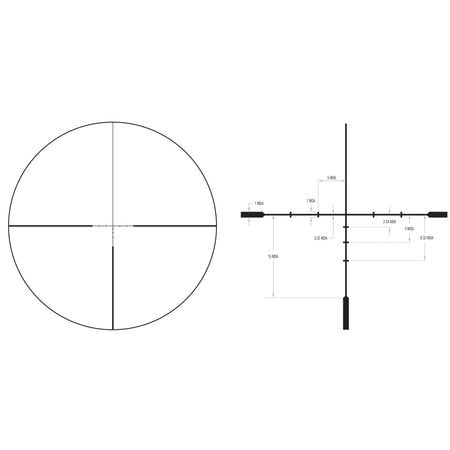 TRIJICON HURON 3 - 9X40 BDC HUNTER - Get Tight Gear