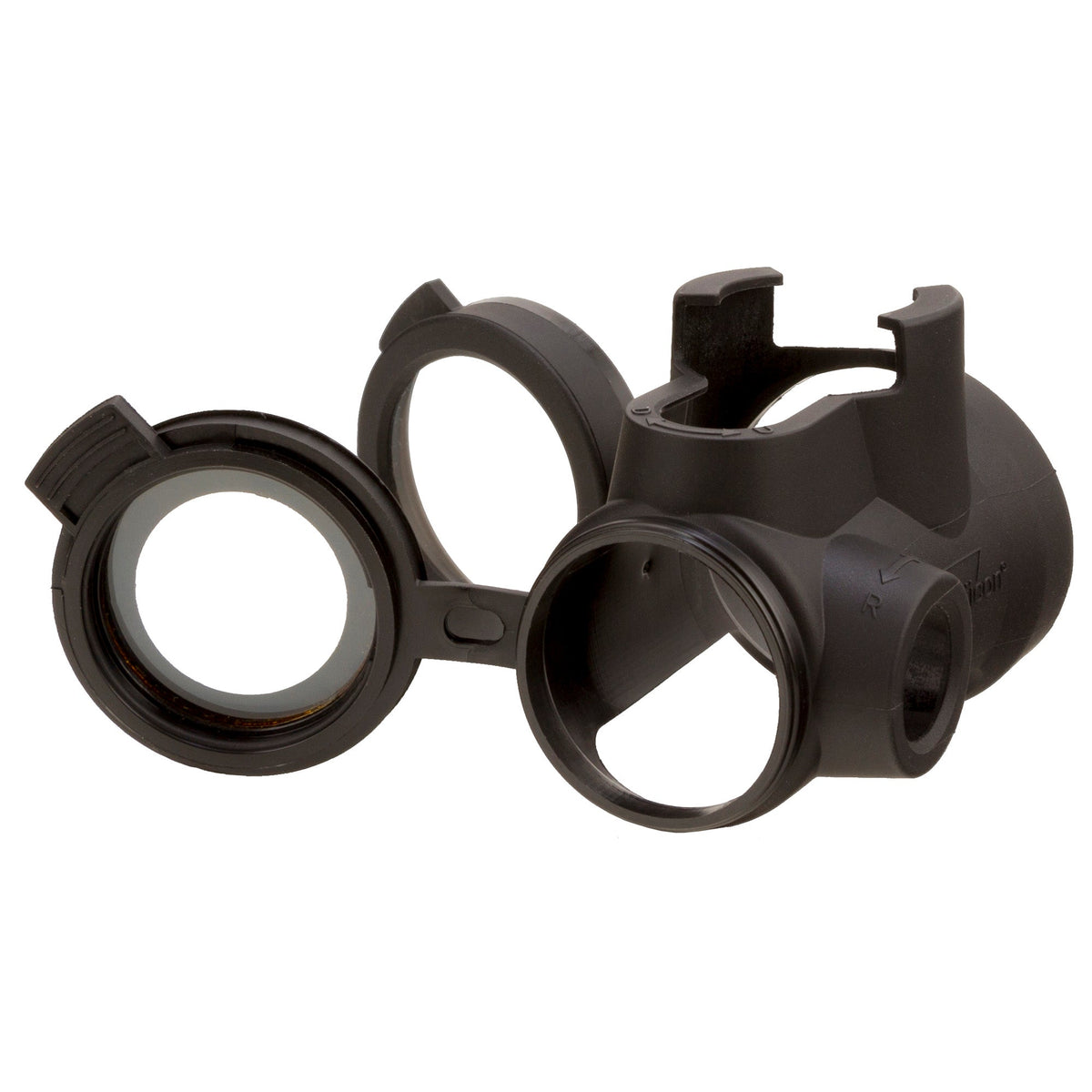 TRIJICON MRO COVER CLEAR LENS BLACK - Get Tight Gear