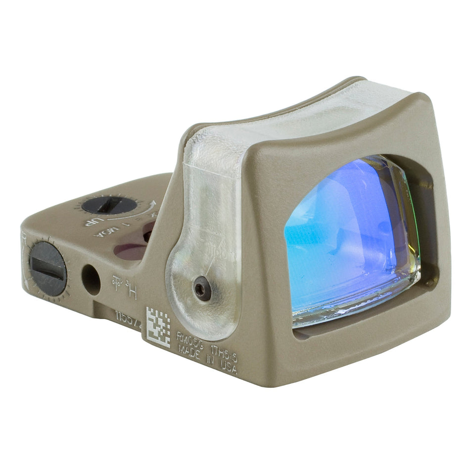 TRIJICON RMR DL ILUM 9MOA GRN DT FDE - Get Tight Gear